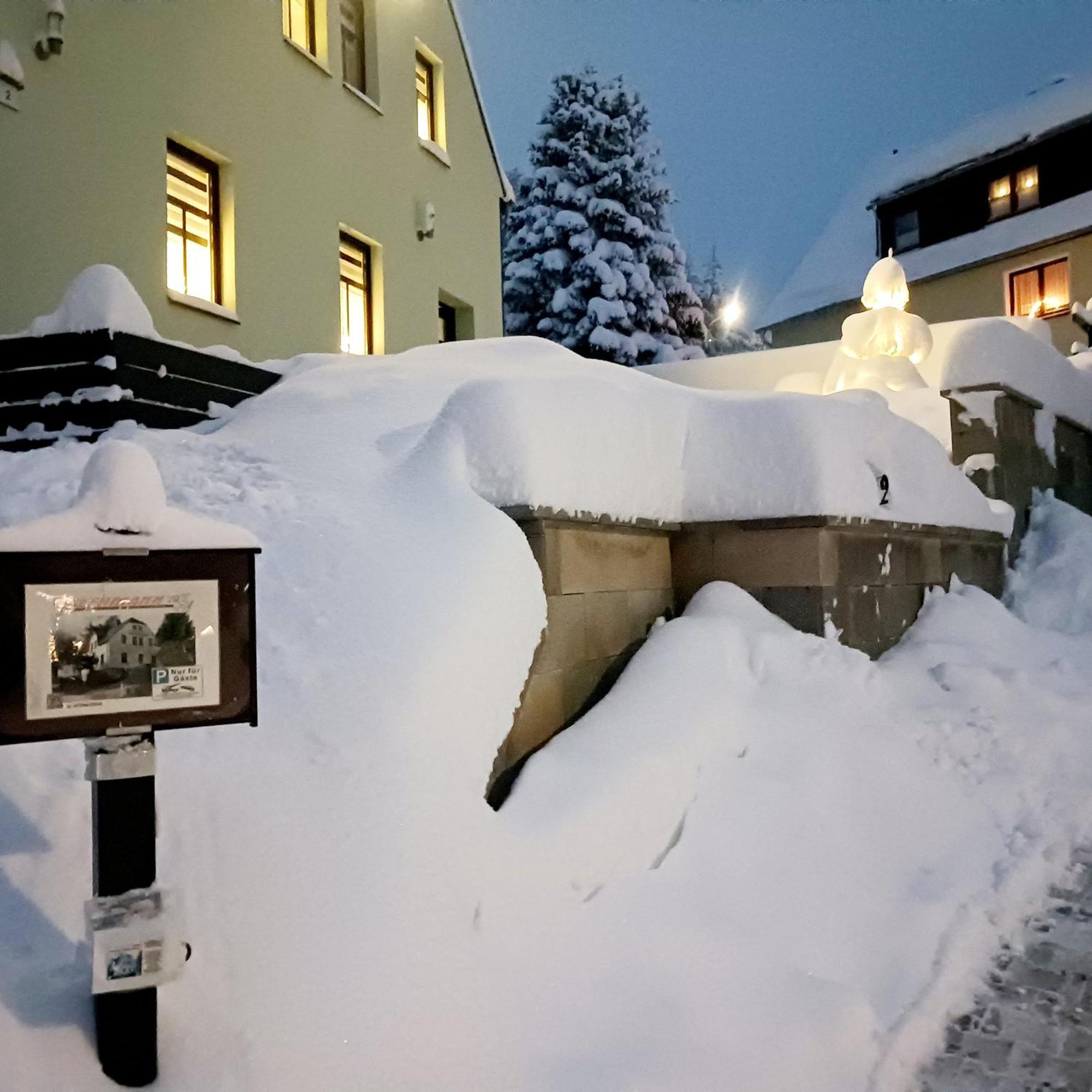 Apartments - Lehmanns Ferienwohnungen Oberwiesenthal Exterior photo