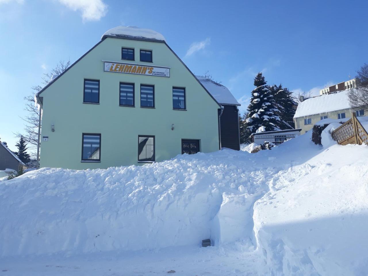 Apartments - Lehmanns Ferienwohnungen Oberwiesenthal Exterior photo