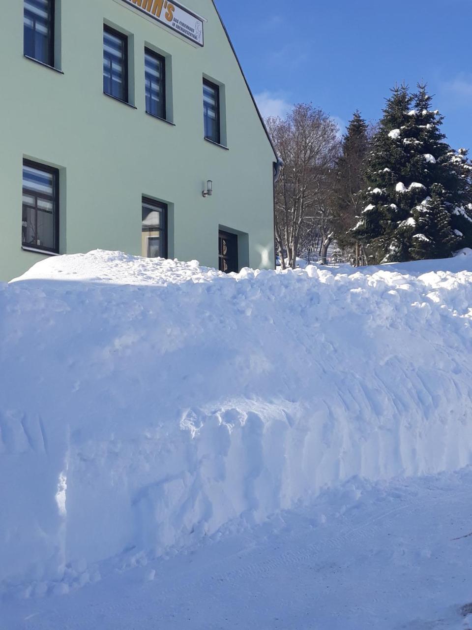 Apartments - Lehmanns Ferienwohnungen Oberwiesenthal Exterior photo