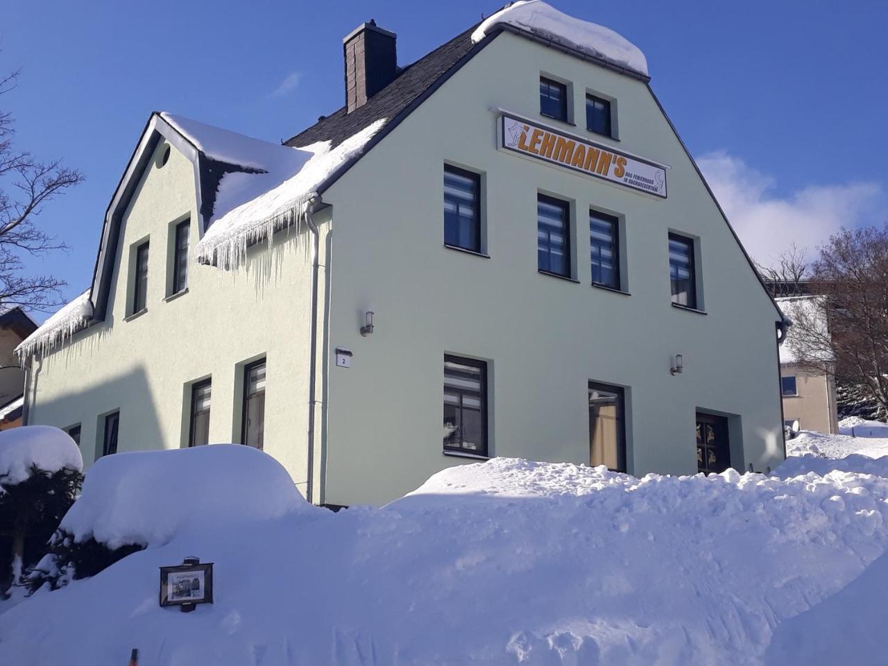 Apartments - Lehmanns Ferienwohnungen Oberwiesenthal Exterior photo